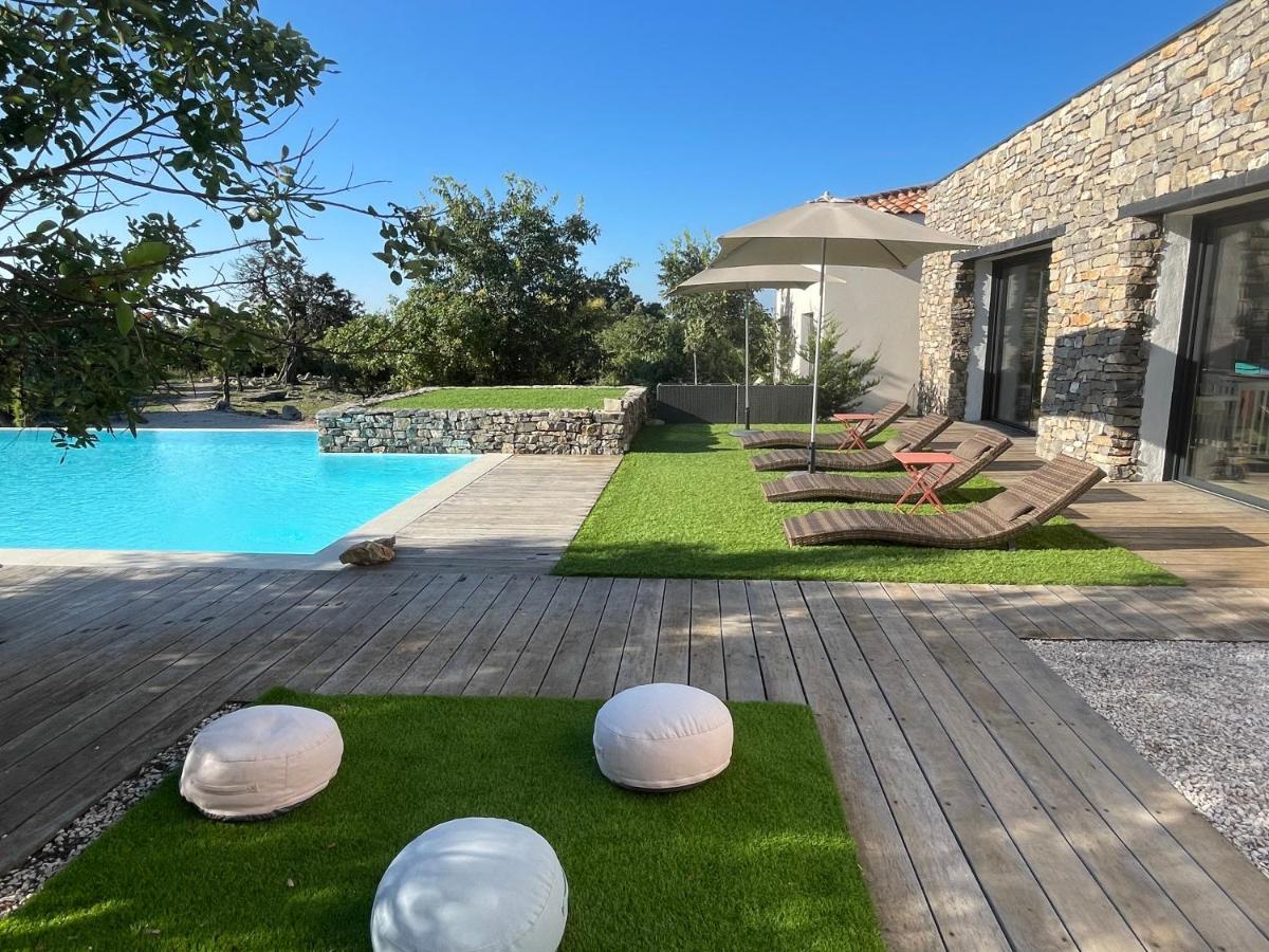 Le Domaine Du Cade-Gites D'Exception 4Etoiles "La Villa Du Cade" Cazevieille ภายนอก รูปภาพ
