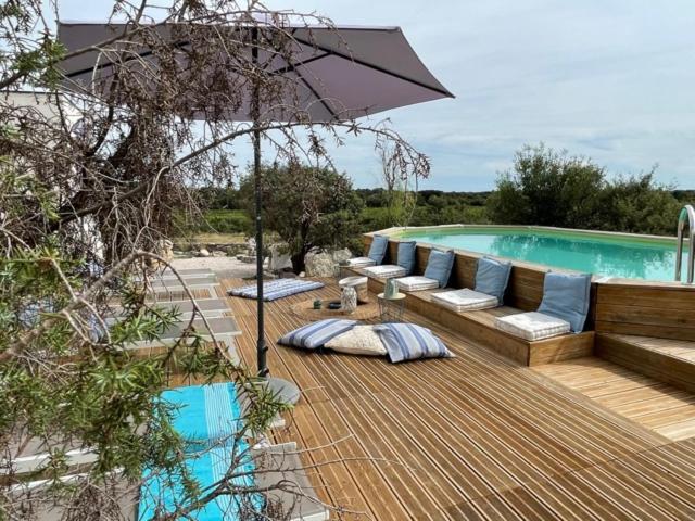 Le Domaine Du Cade-Gites D'Exception 4Etoiles "La Villa Du Cade" Cazevieille ภายนอก รูปภาพ