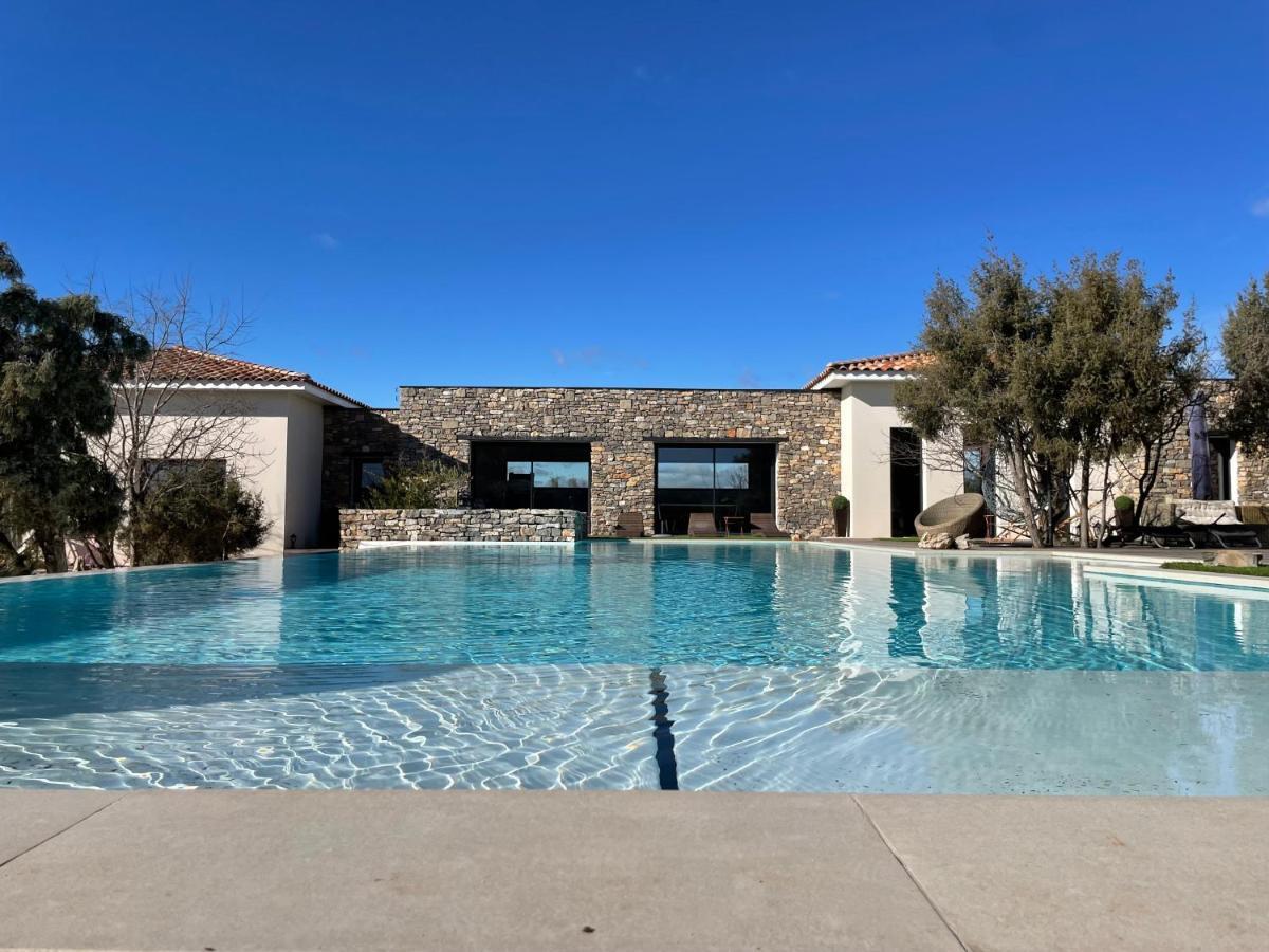 Le Domaine Du Cade-Gites D'Exception 4Etoiles "La Villa Du Cade" Cazevieille ภายนอก รูปภาพ