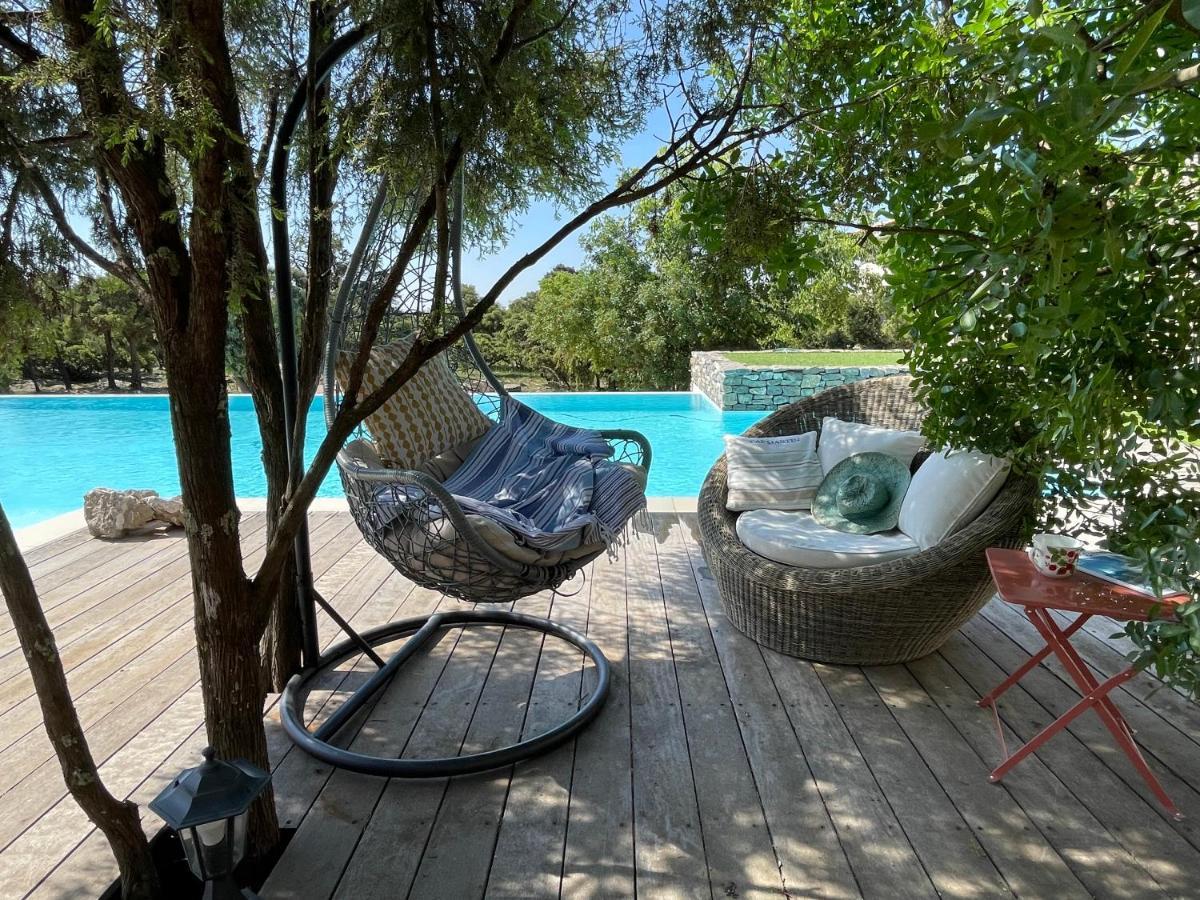 Le Domaine Du Cade-Gites D'Exception 4Etoiles "La Villa Du Cade" Cazevieille ภายนอก รูปภาพ