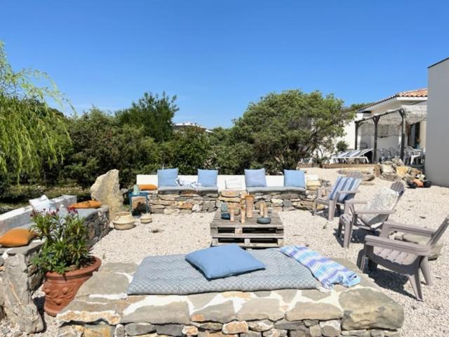 Le Domaine Du Cade-Gites D'Exception 4Etoiles "La Villa Du Cade" Cazevieille ภายนอก รูปภาพ