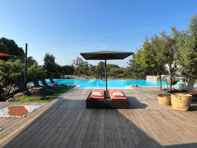 Le Domaine Du Cade-Gites D'Exception 4Etoiles "La Villa Du Cade" Cazevieille ภายนอก รูปภาพ
